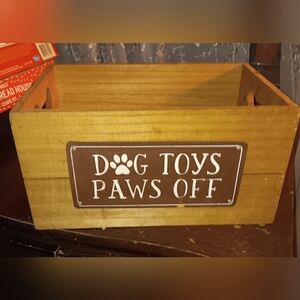 Dog Toy Box
